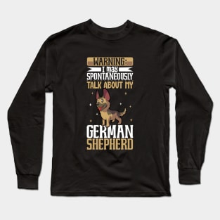 German Shepherd lover Long Sleeve T-Shirt